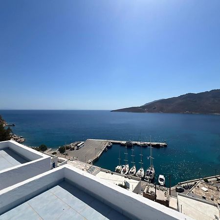 Marinas Studios Livadia  الغرفة الصورة